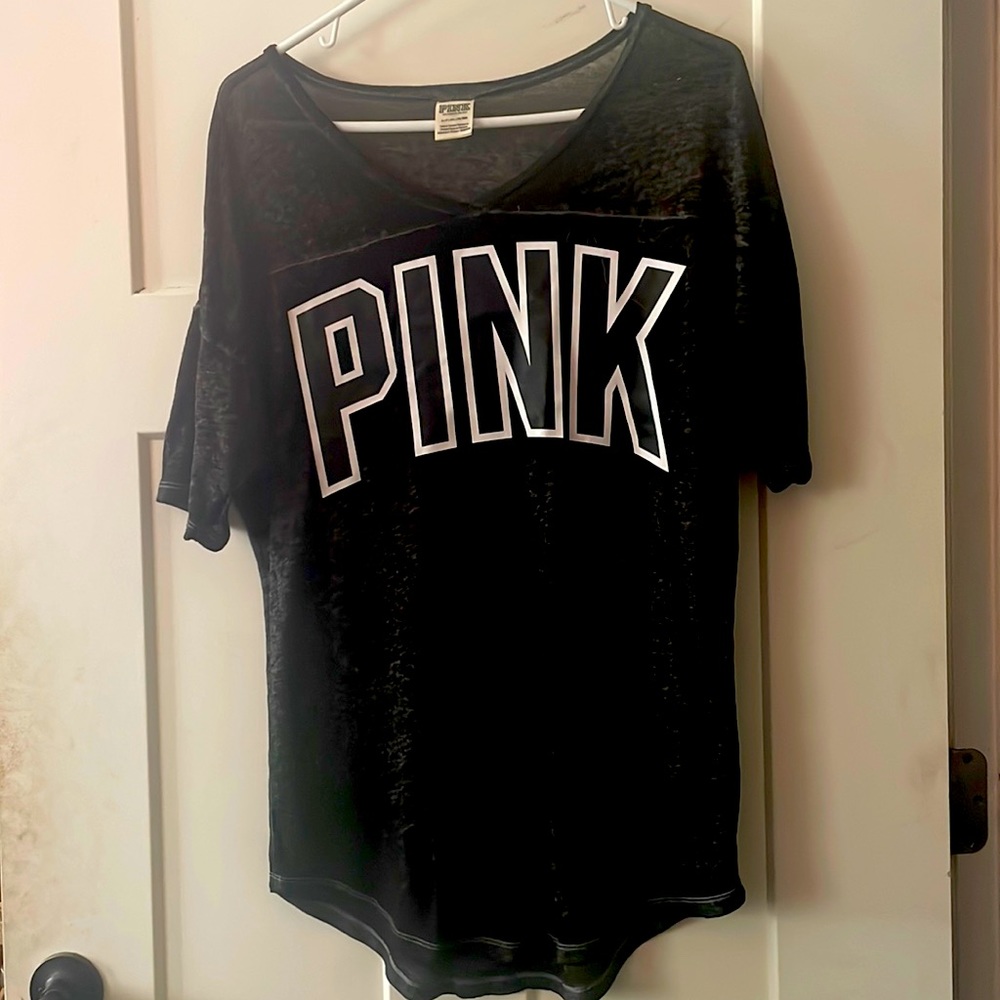 Pink shirt
